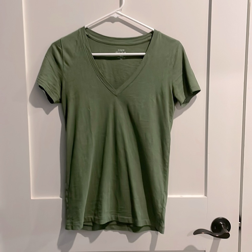 J.Crew factory vintage cotton tee